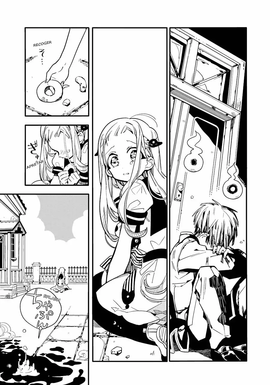 Jibaku Shounen Hanako-kun Capítulo 16 - Página 18