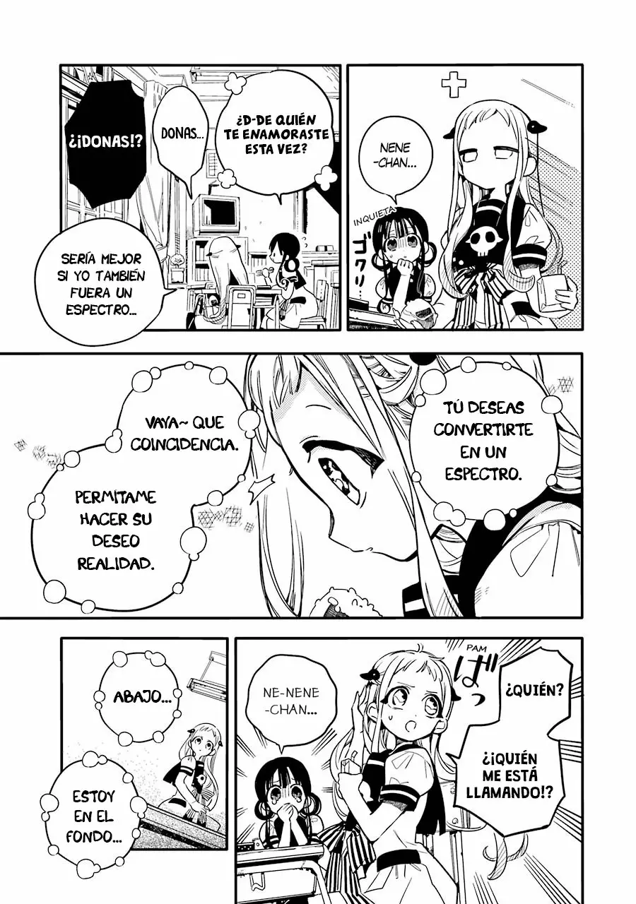 Jibaku Shounen Hanako-kun Capítulo 16 - Página 20