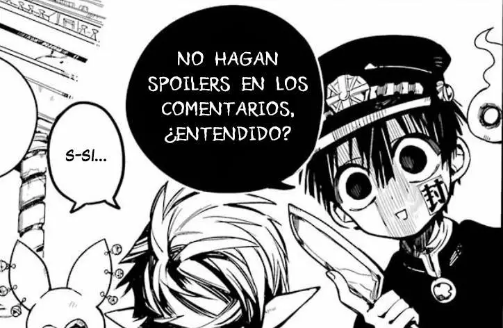 Jibaku Shounen Hanako-kun Capítulo 16 - Página 3