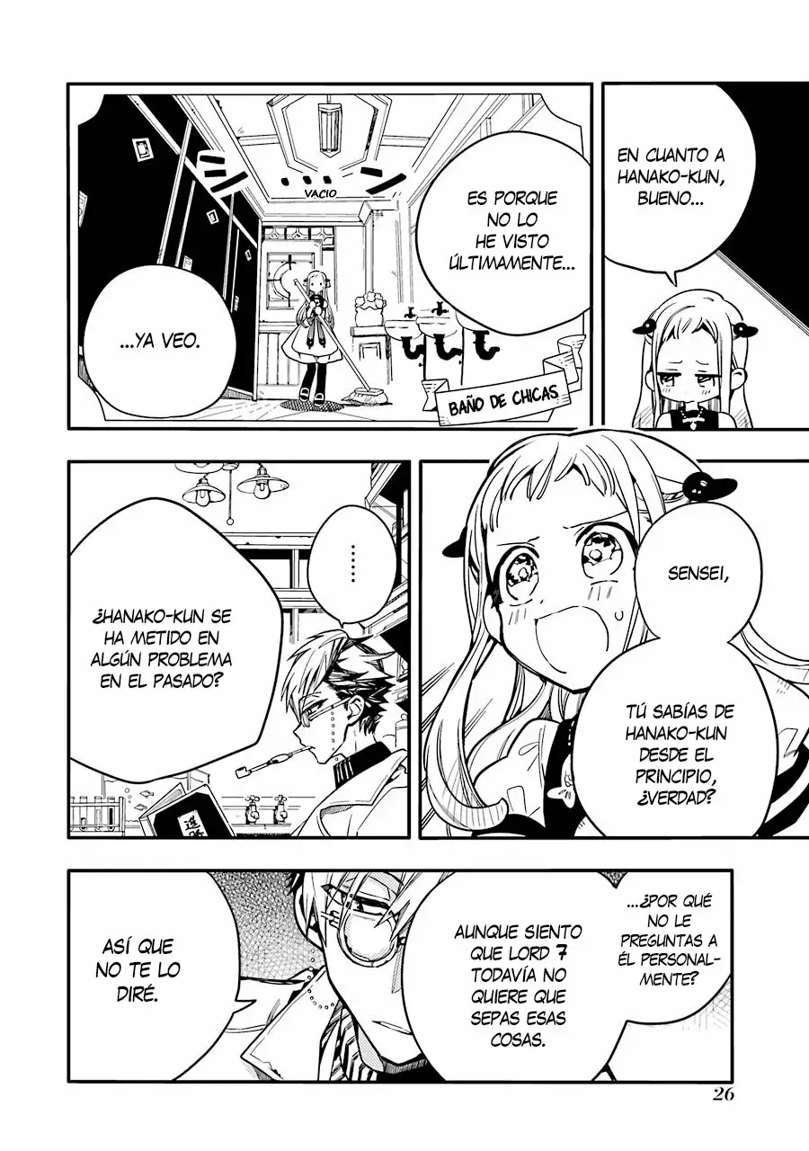Jibaku Shounen Hanako-kun Capítulo 16 - Página 31
