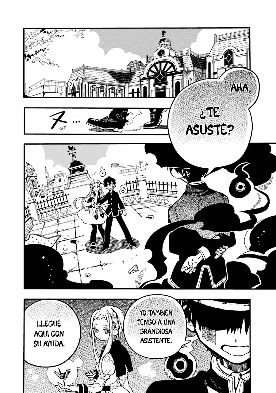 Jibaku Shounen Hanako-kun Capítulo 16 - Página 9