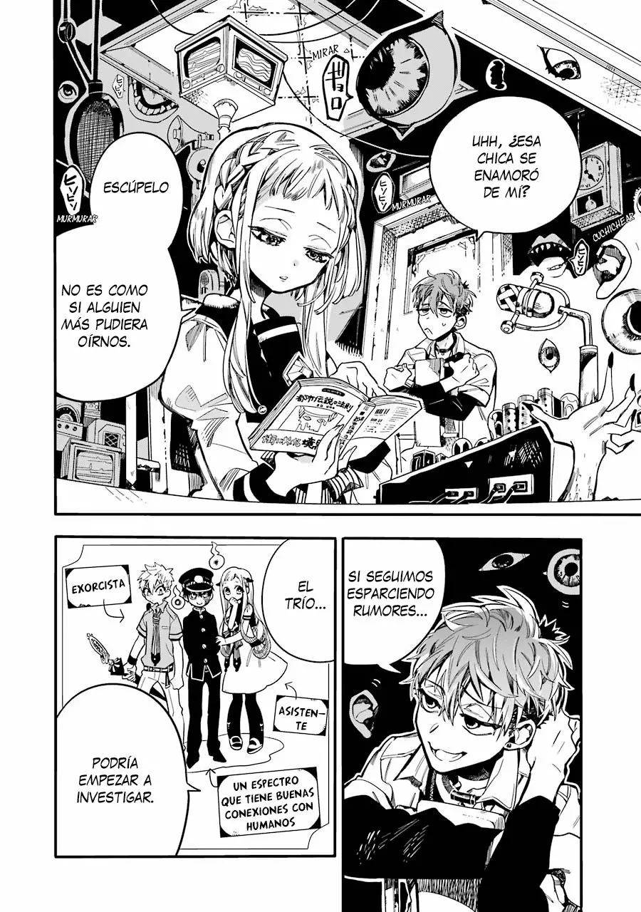 Jibaku Shounen Hanako-kun Capítulo 17 - Página 21