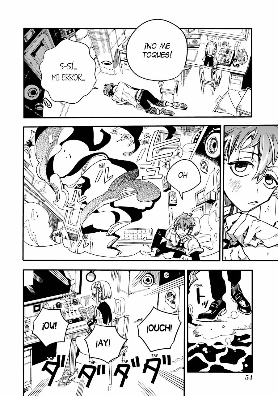 Jibaku Shounen Hanako-kun Capítulo 17 - Página 23