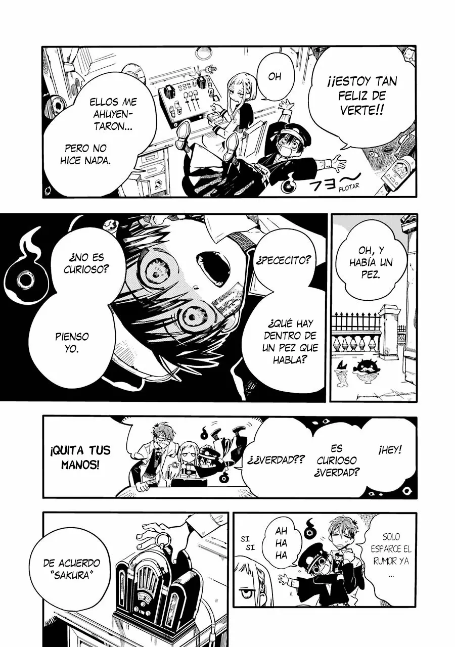 Jibaku Shounen Hanako-kun Capítulo 17 - Página 26