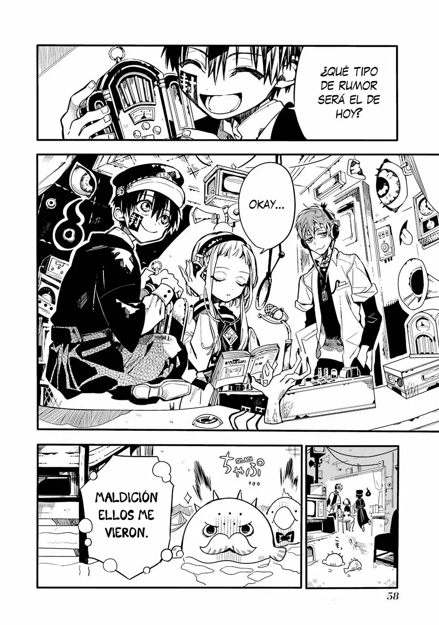 Jibaku Shounen Hanako-kun Capítulo 17 - Página 27