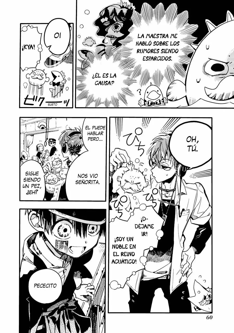 Jibaku Shounen Hanako-kun Capítulo 17 - Página 29