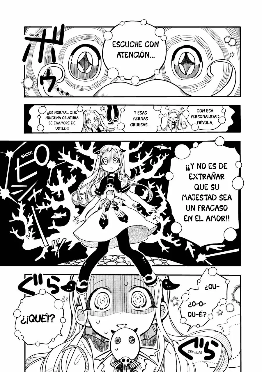 Jibaku Shounen Hanako-kun Capítulo 17 - Página 6
