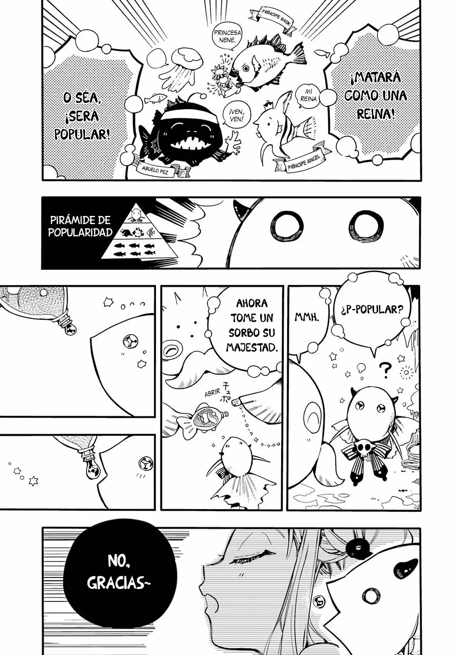 Jibaku Shounen Hanako-kun Capítulo 17 - Página 8