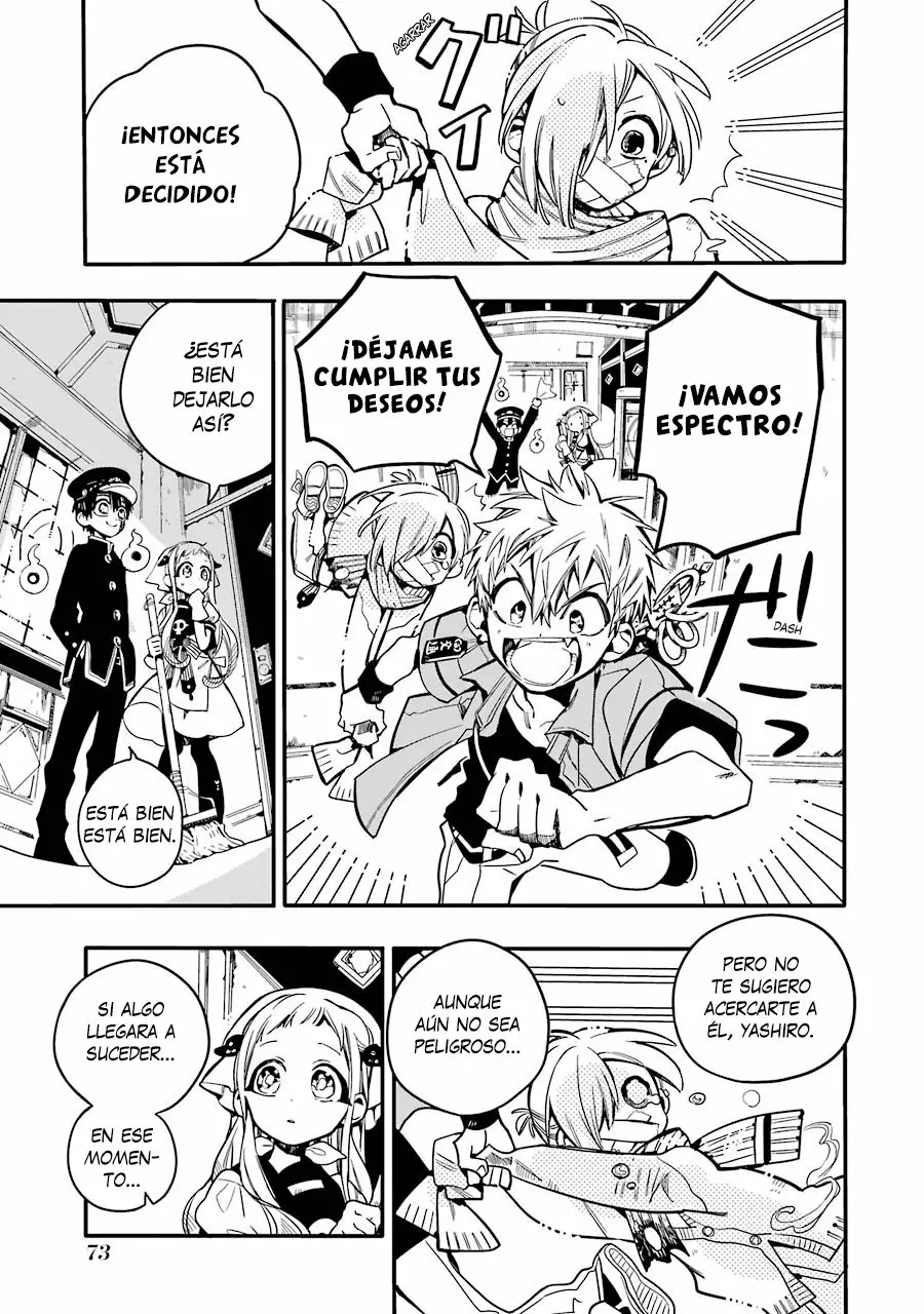 Jibaku Shounen Hanako-kun Capítulo 18 - Página 11