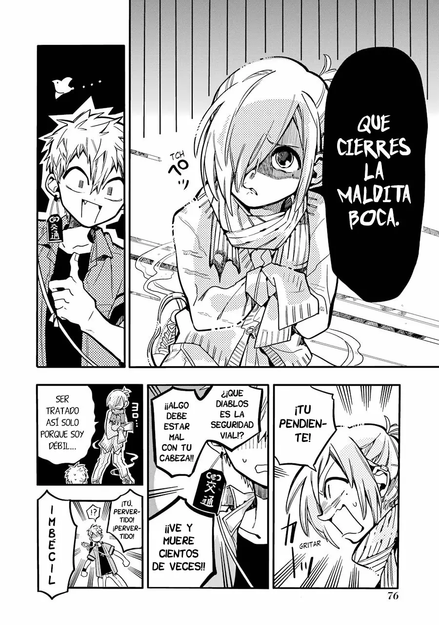 Jibaku Shounen Hanako-kun Capítulo 18 - Página 14