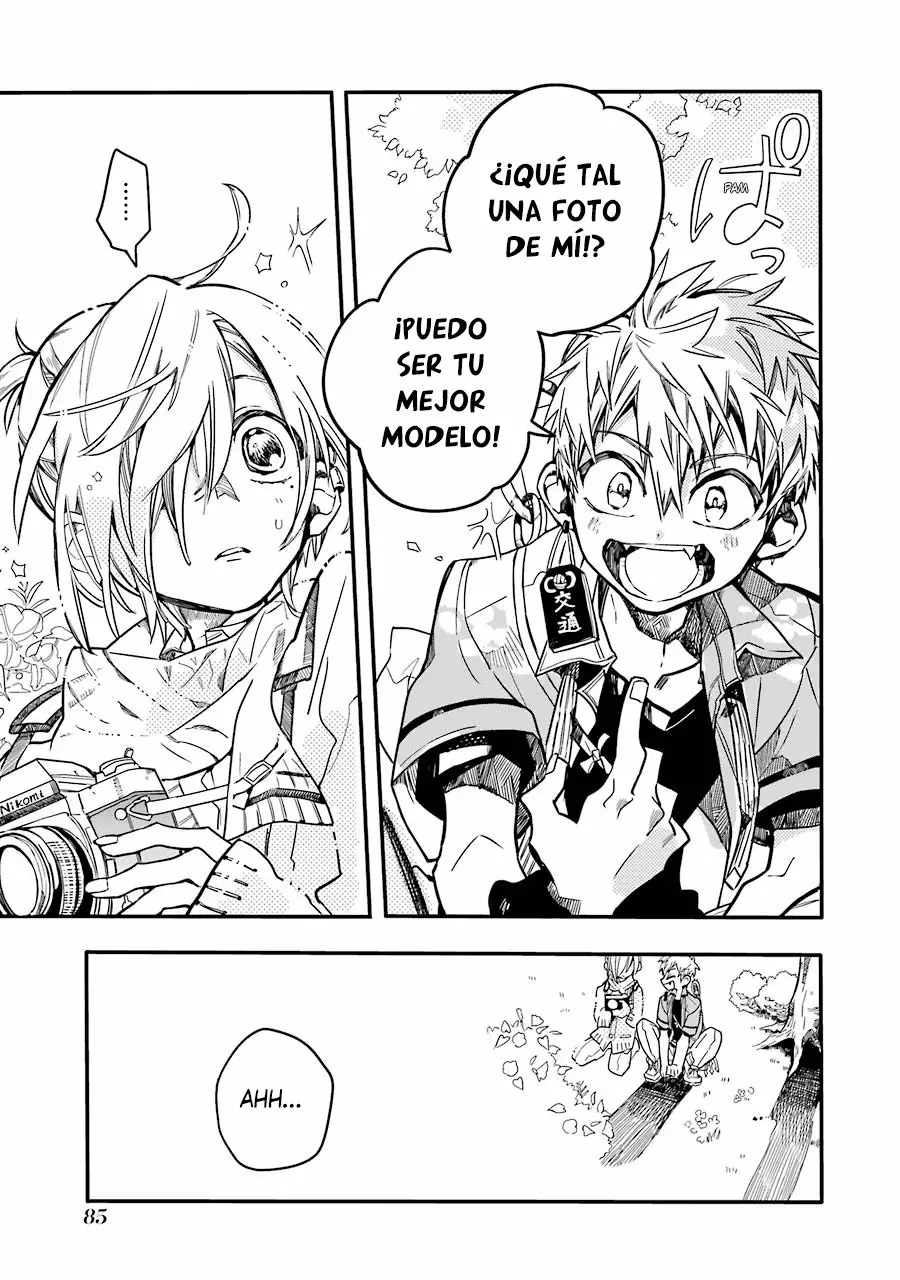 Jibaku Shounen Hanako-kun Capítulo 18 - Página 23