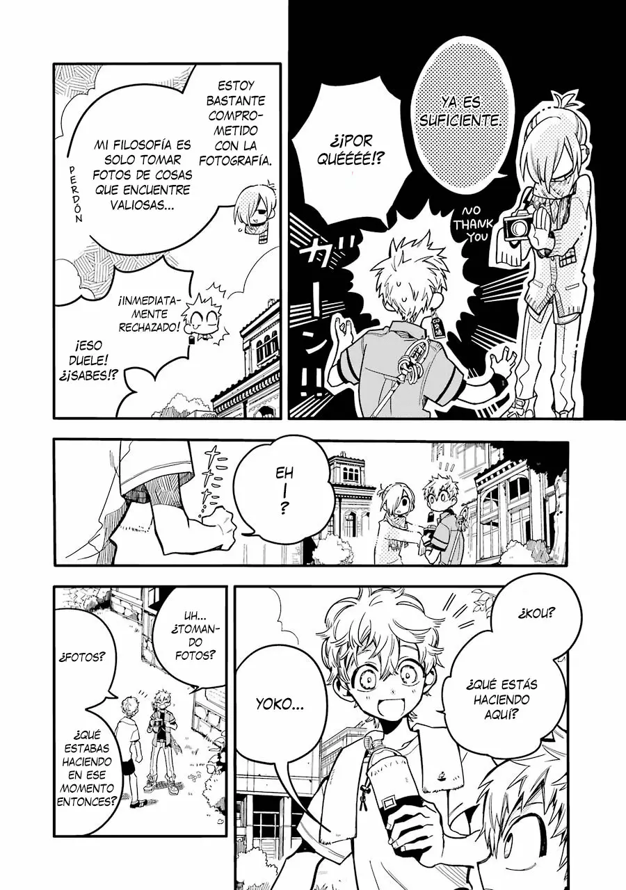 Jibaku Shounen Hanako-kun Capítulo 18 - Página 24