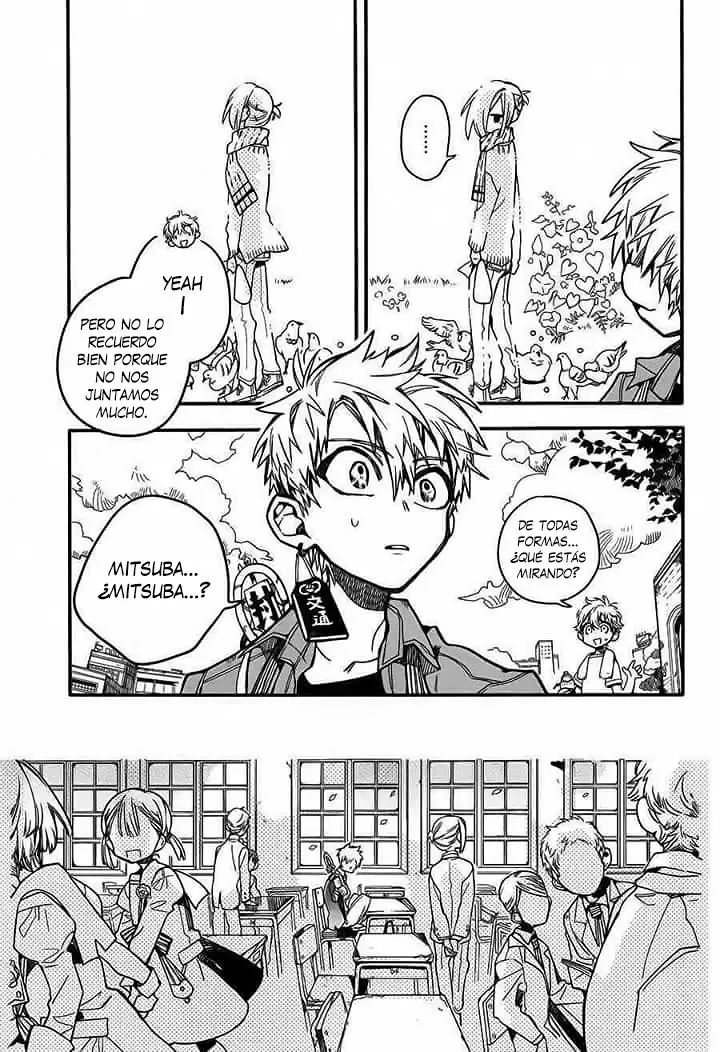 Jibaku Shounen Hanako-kun Capítulo 18 - Página 27