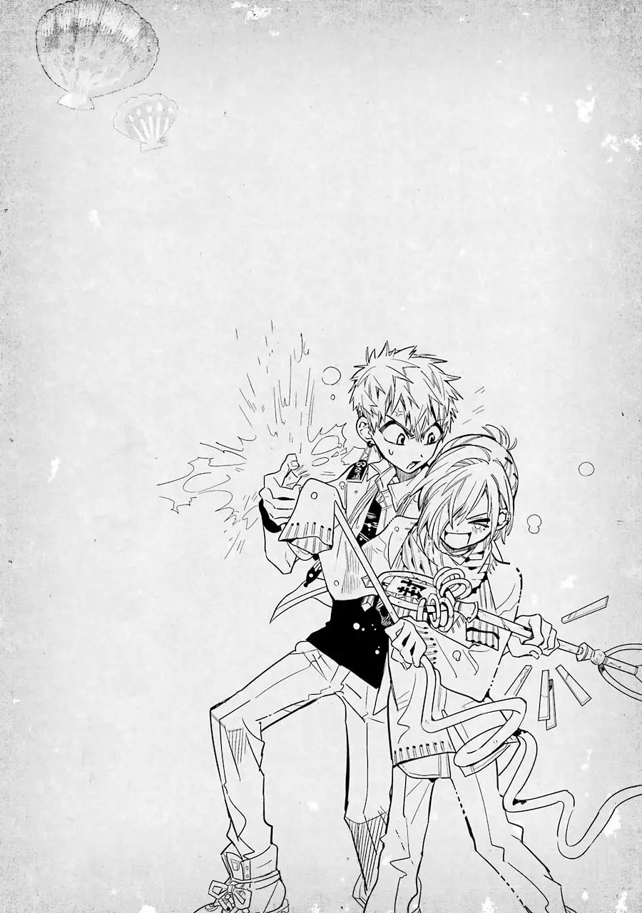 Jibaku Shounen Hanako-kun Capítulo 18 - Página 31