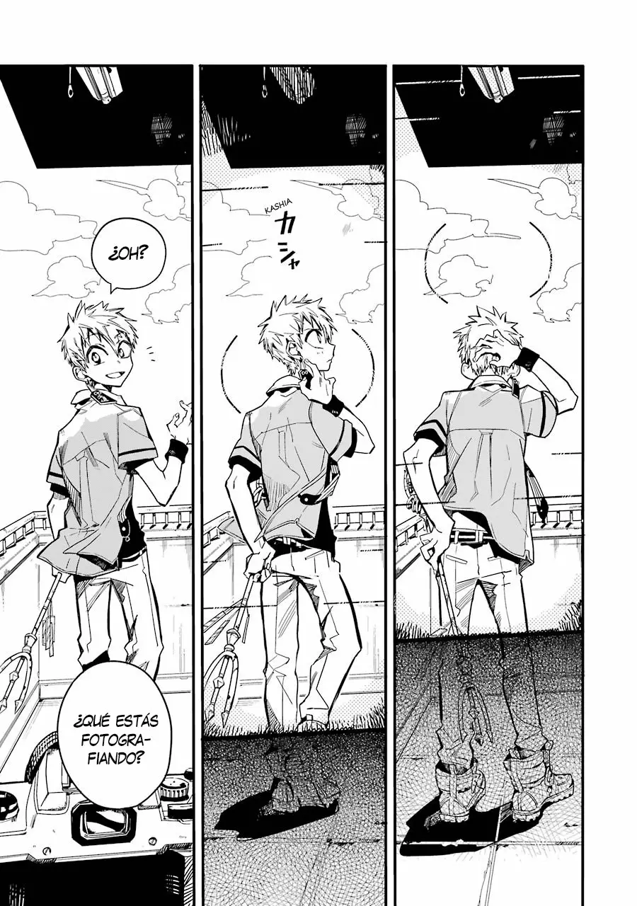 Jibaku Shounen Hanako-kun Capítulo 19 - Página 12