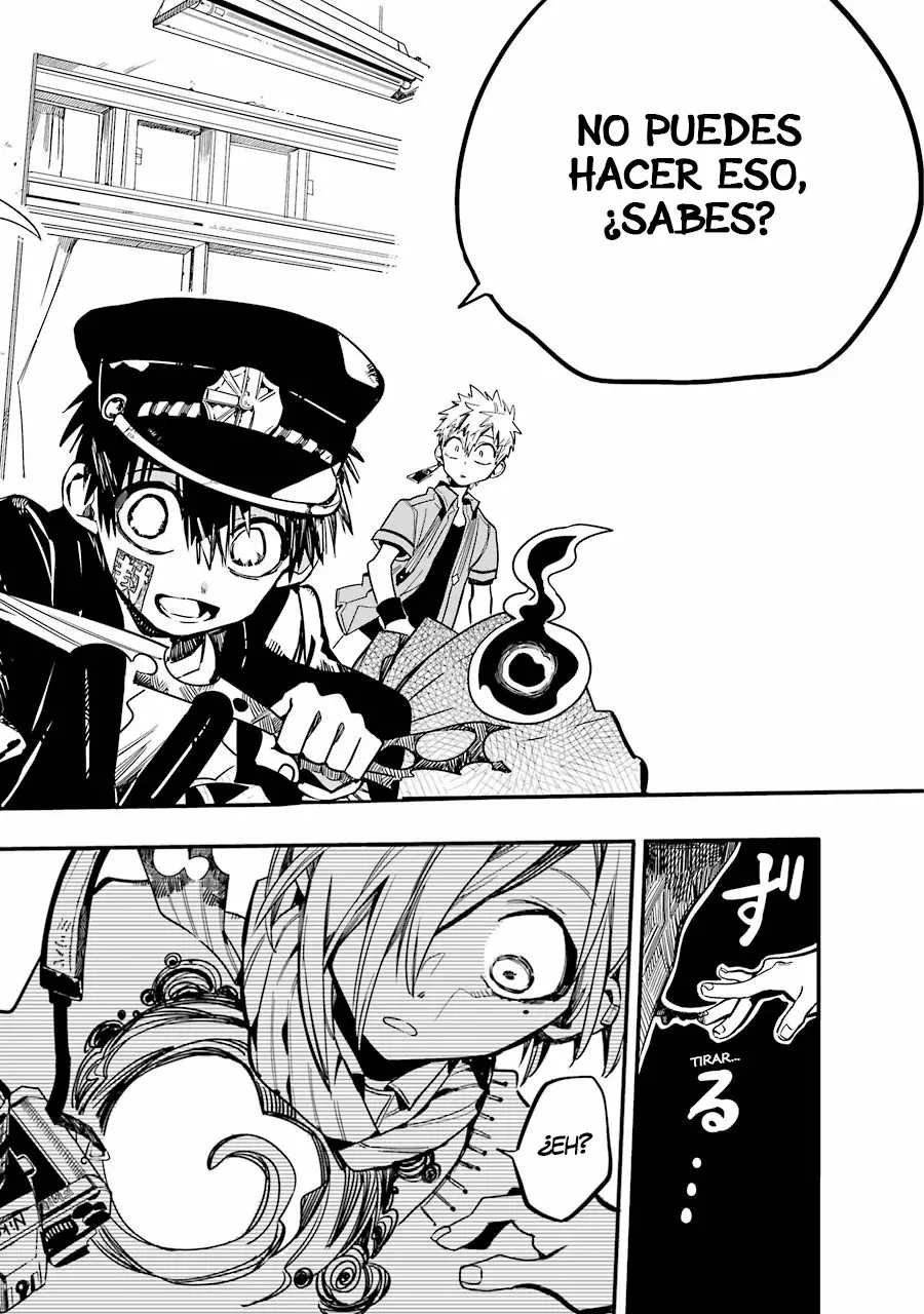 Jibaku Shounen Hanako-kun Capítulo 19 - Página 17