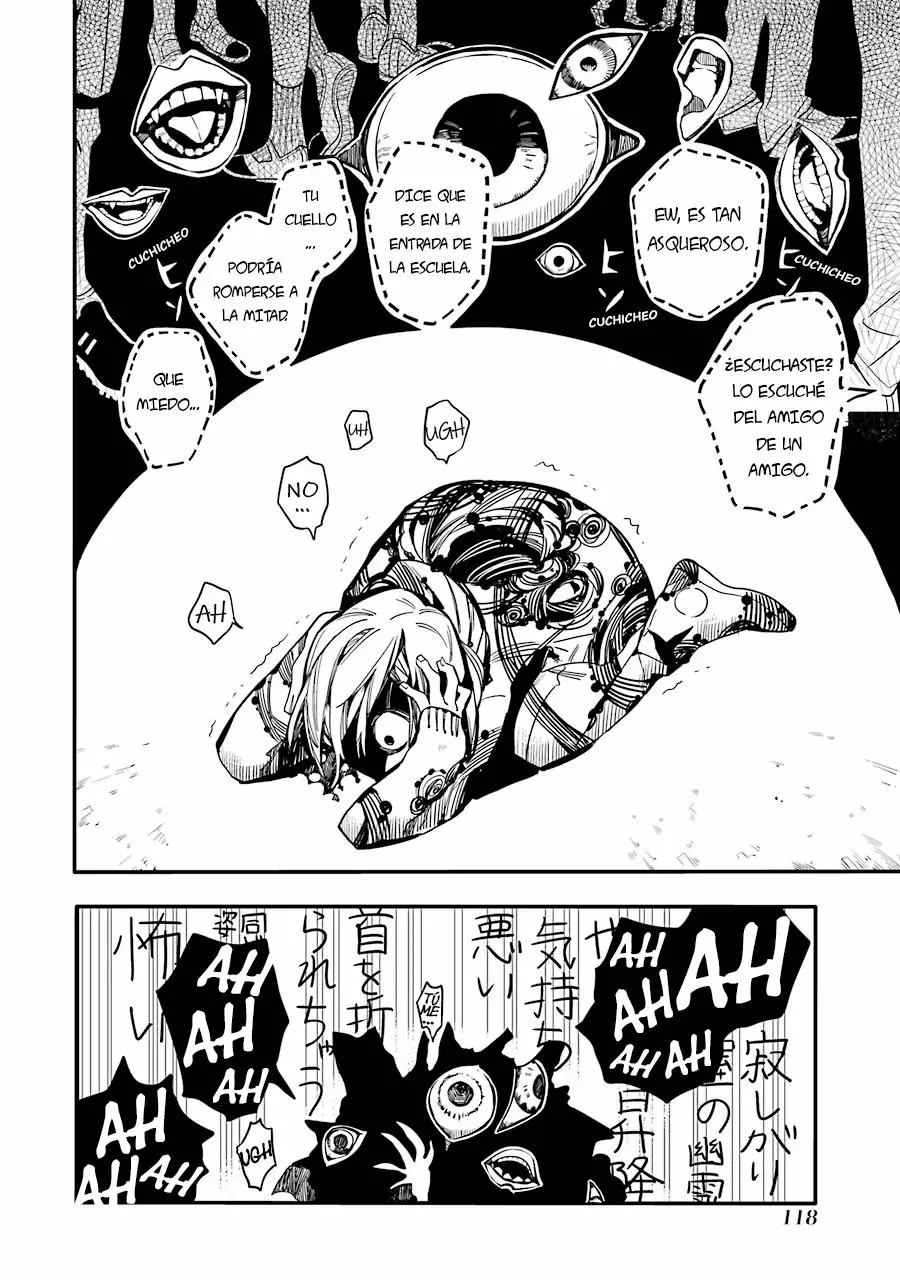 Jibaku Shounen Hanako-kun Capítulo 19 - Página 27