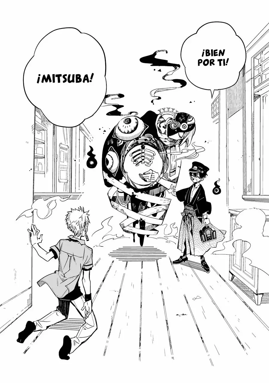 Jibaku Shounen Hanako-kun Capítulo 19 - Página 29