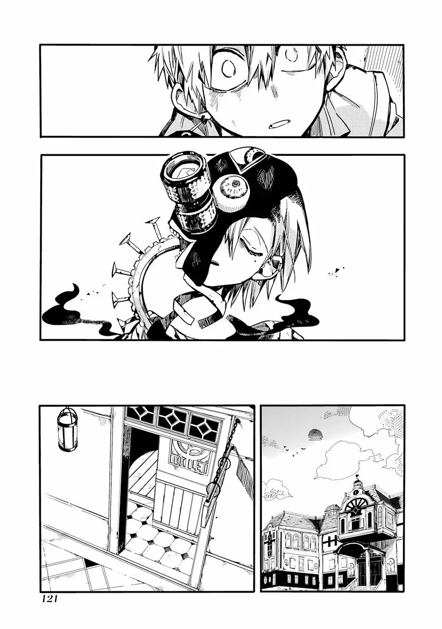 Jibaku Shounen Hanako-kun Capítulo 19 - Página 30