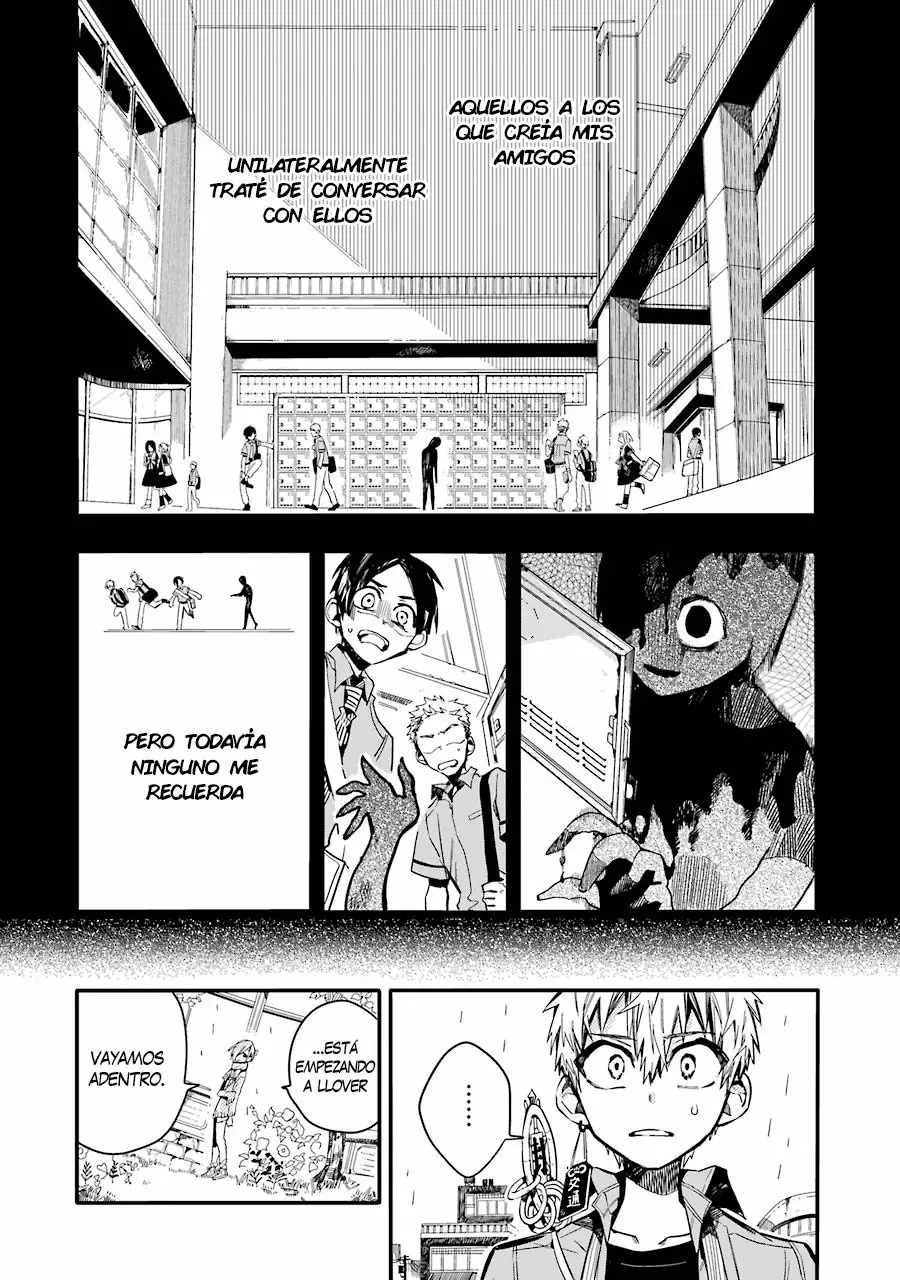 Jibaku Shounen Hanako-kun Capítulo 19 - Página 5