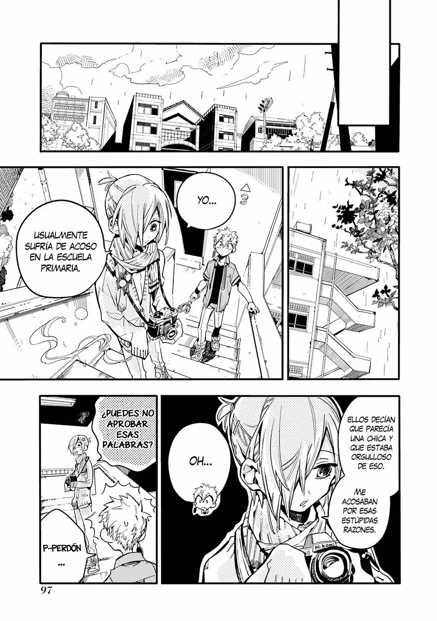 Jibaku Shounen Hanako-kun Capítulo 19 - Página 6