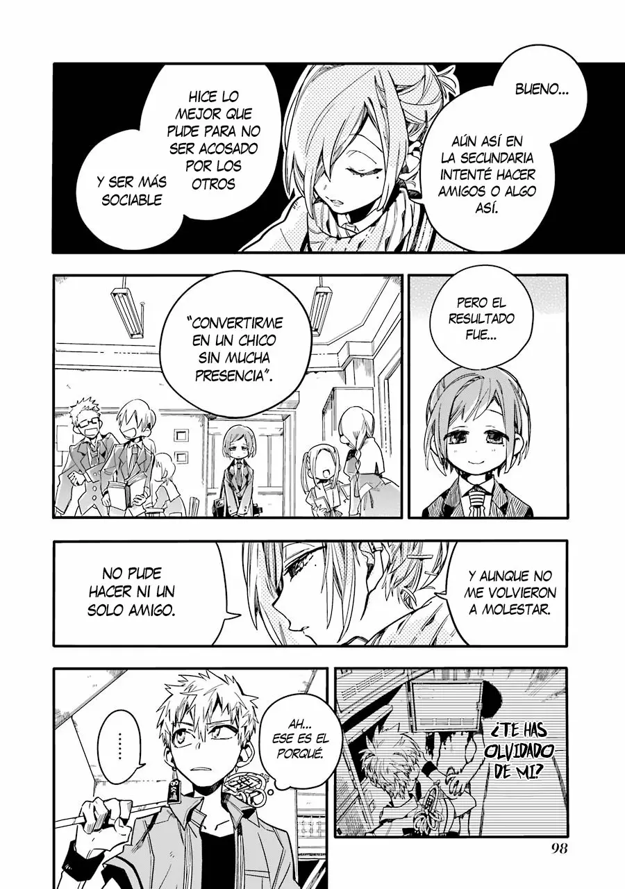 Jibaku Shounen Hanako-kun Capítulo 19 - Página 7