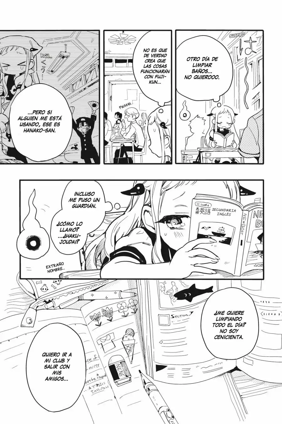 Jibaku Shounen Hanako-kun Capítulo 2 - Página 10