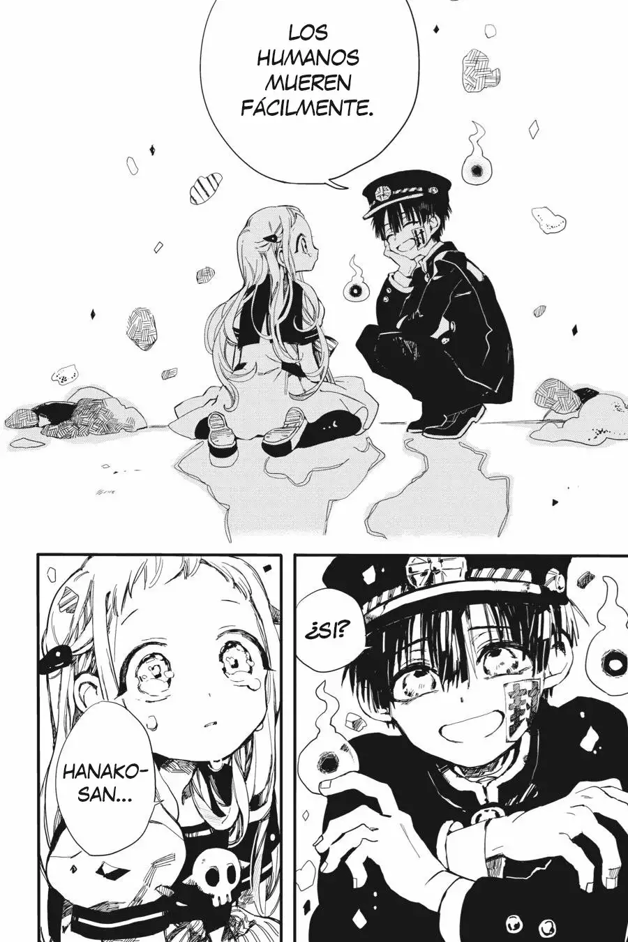 Jibaku Shounen Hanako-kun Capítulo 2 - Página 23