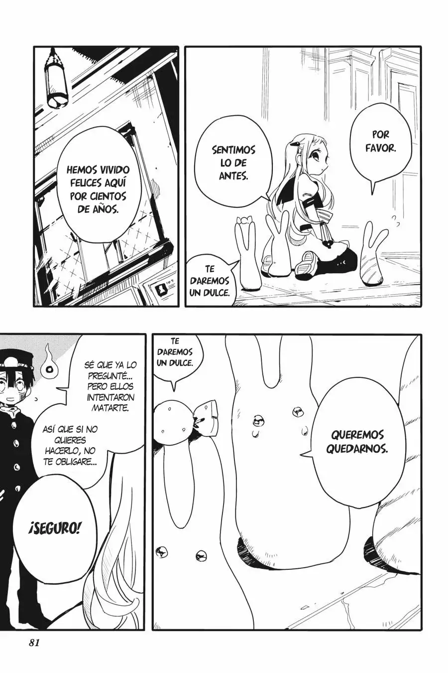 Jibaku Shounen Hanako-kun Capítulo 2 - Página 28