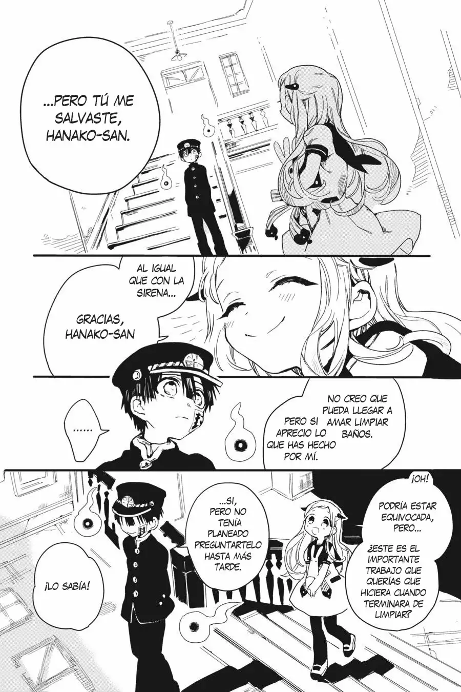 Jibaku Shounen Hanako-kun Capítulo 2 - Página 30