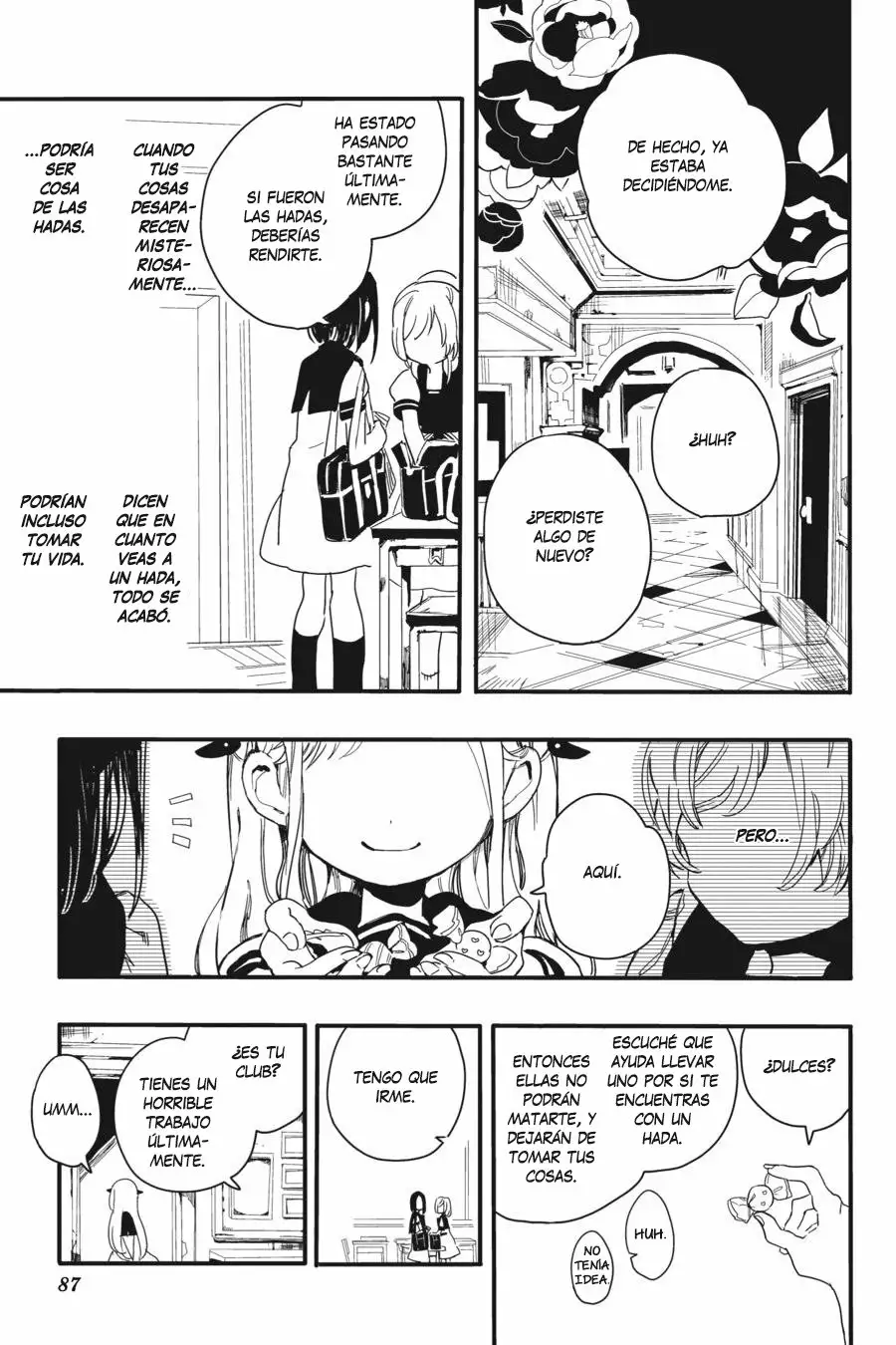 Jibaku Shounen Hanako-kun Capítulo 2 - Página 34