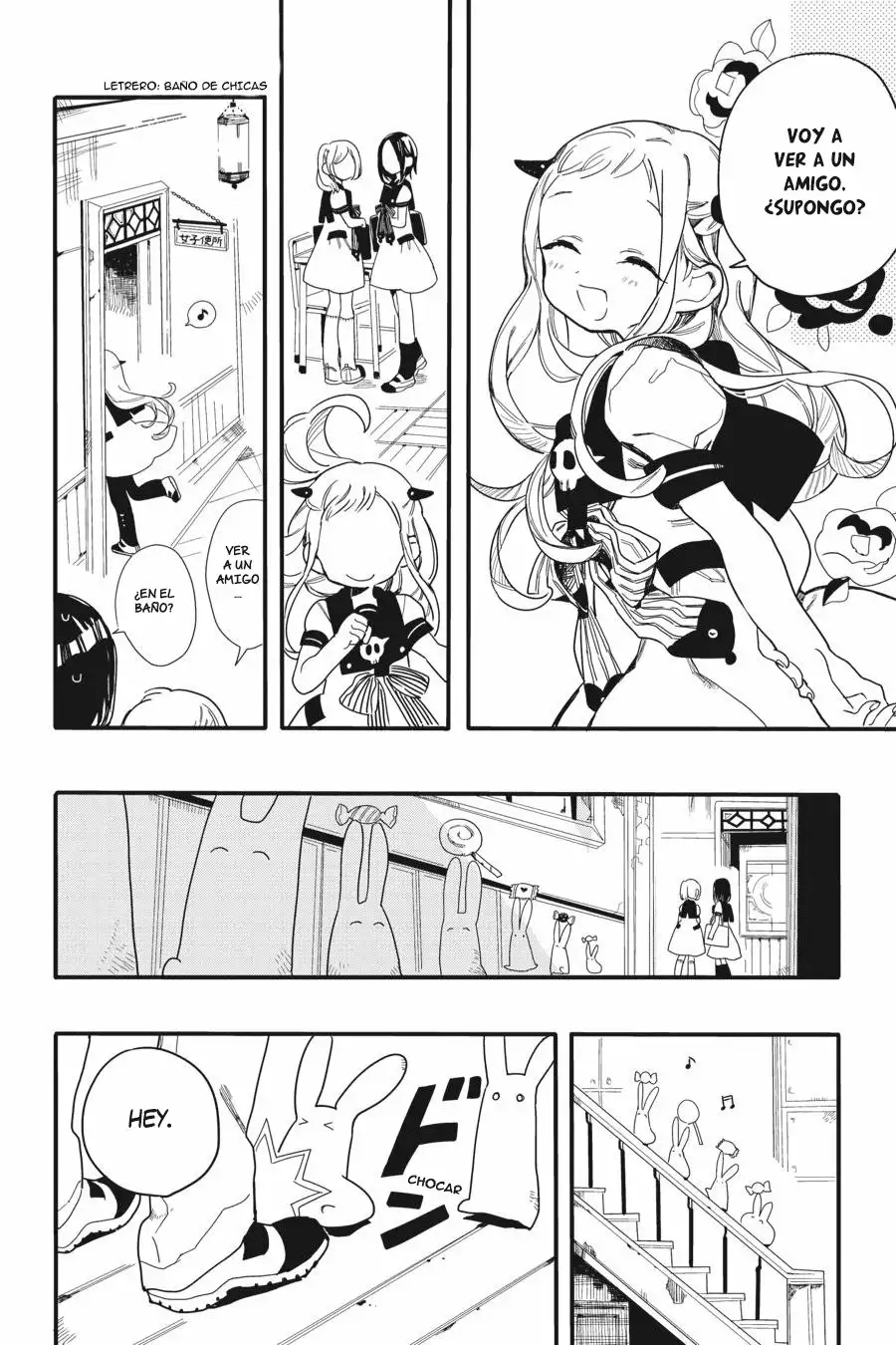 Jibaku Shounen Hanako-kun Capítulo 2 - Página 35