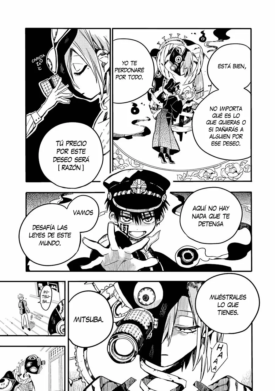 Jibaku Shounen Hanako-kun Capítulo 20 - Página 10