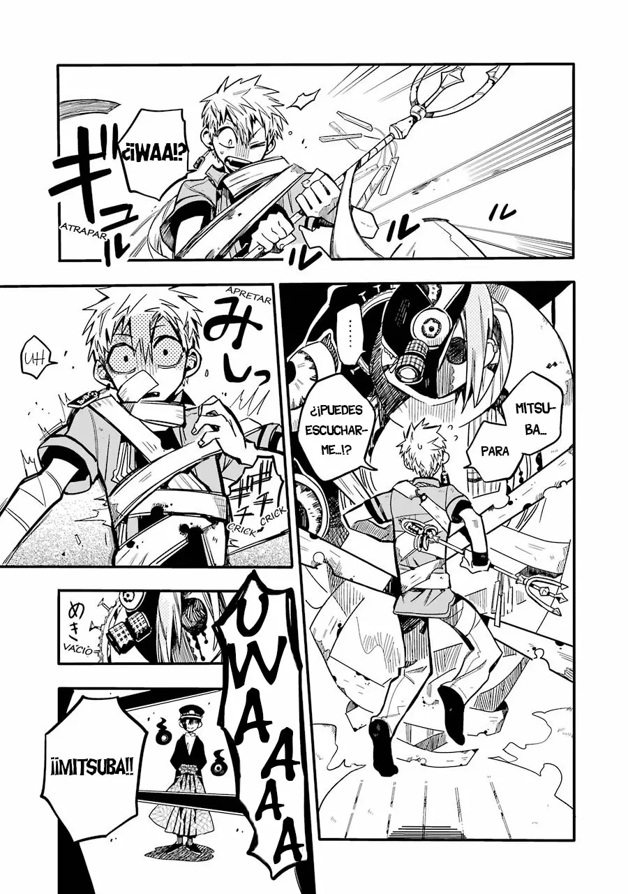 Jibaku Shounen Hanako-kun Capítulo 20 - Página 12