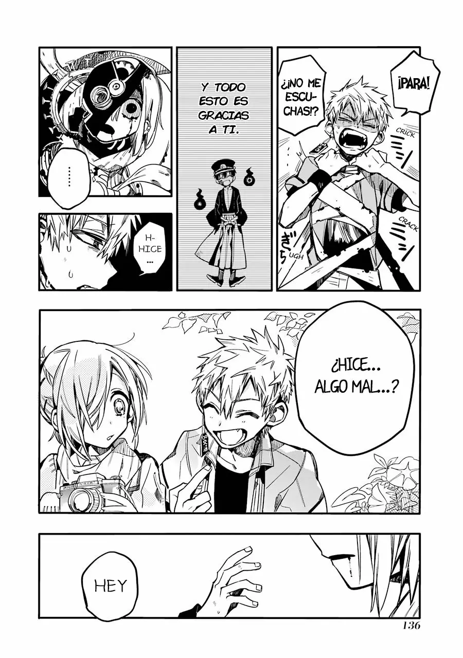 Jibaku Shounen Hanako-kun Capítulo 20 - Página 13