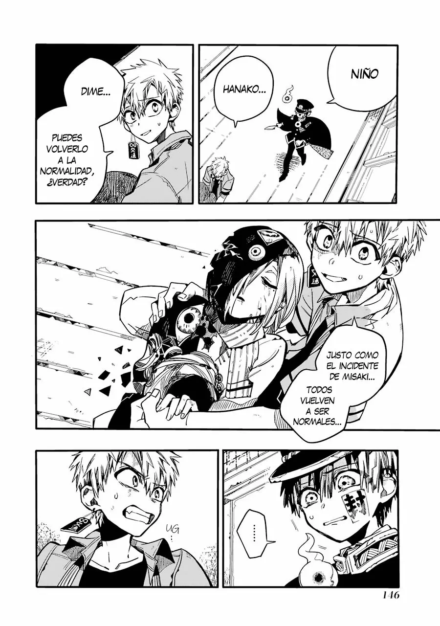 Jibaku Shounen Hanako-kun Capítulo 20 - Página 23