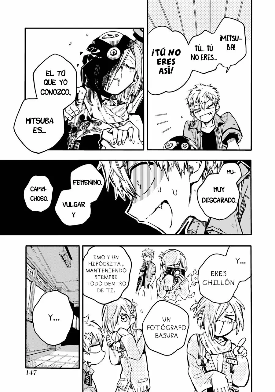 Jibaku Shounen Hanako-kun Capítulo 20 - Página 24