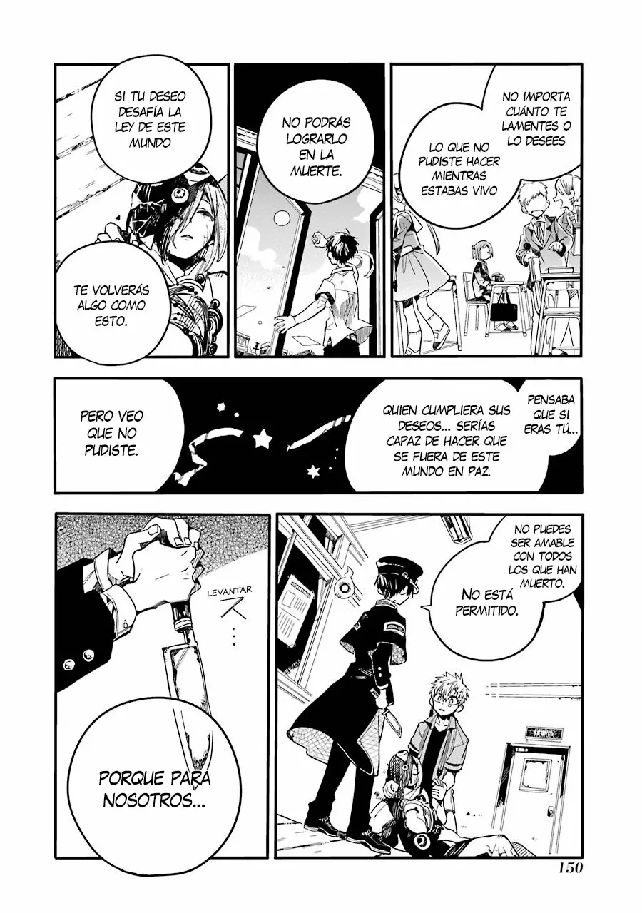 Jibaku Shounen Hanako-kun Capítulo 20 - Página 27