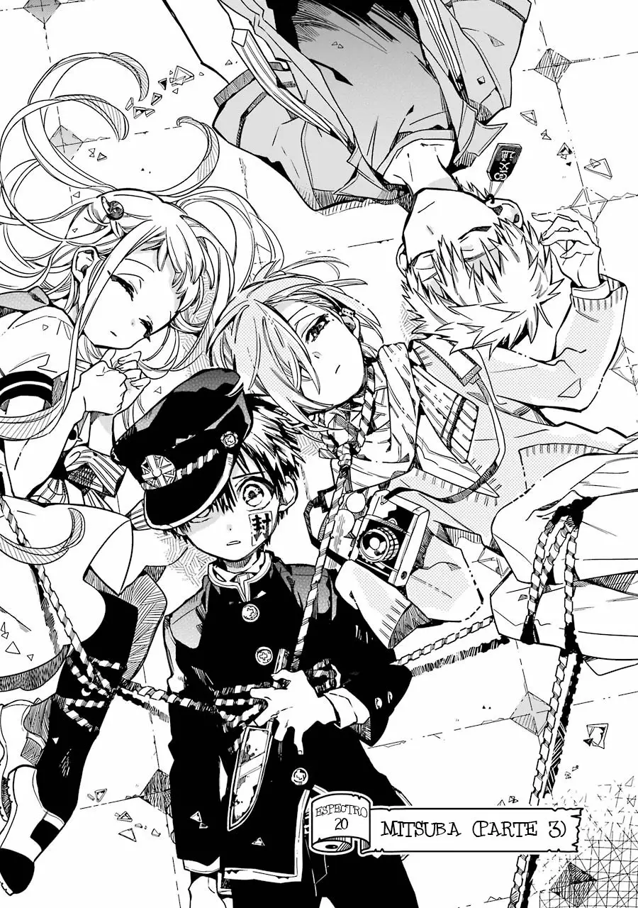 Jibaku Shounen Hanako-kun Capítulo 20 - Página 4