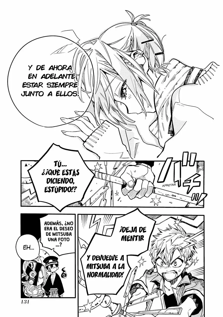 Jibaku Shounen Hanako-kun Capítulo 20 - Página 8