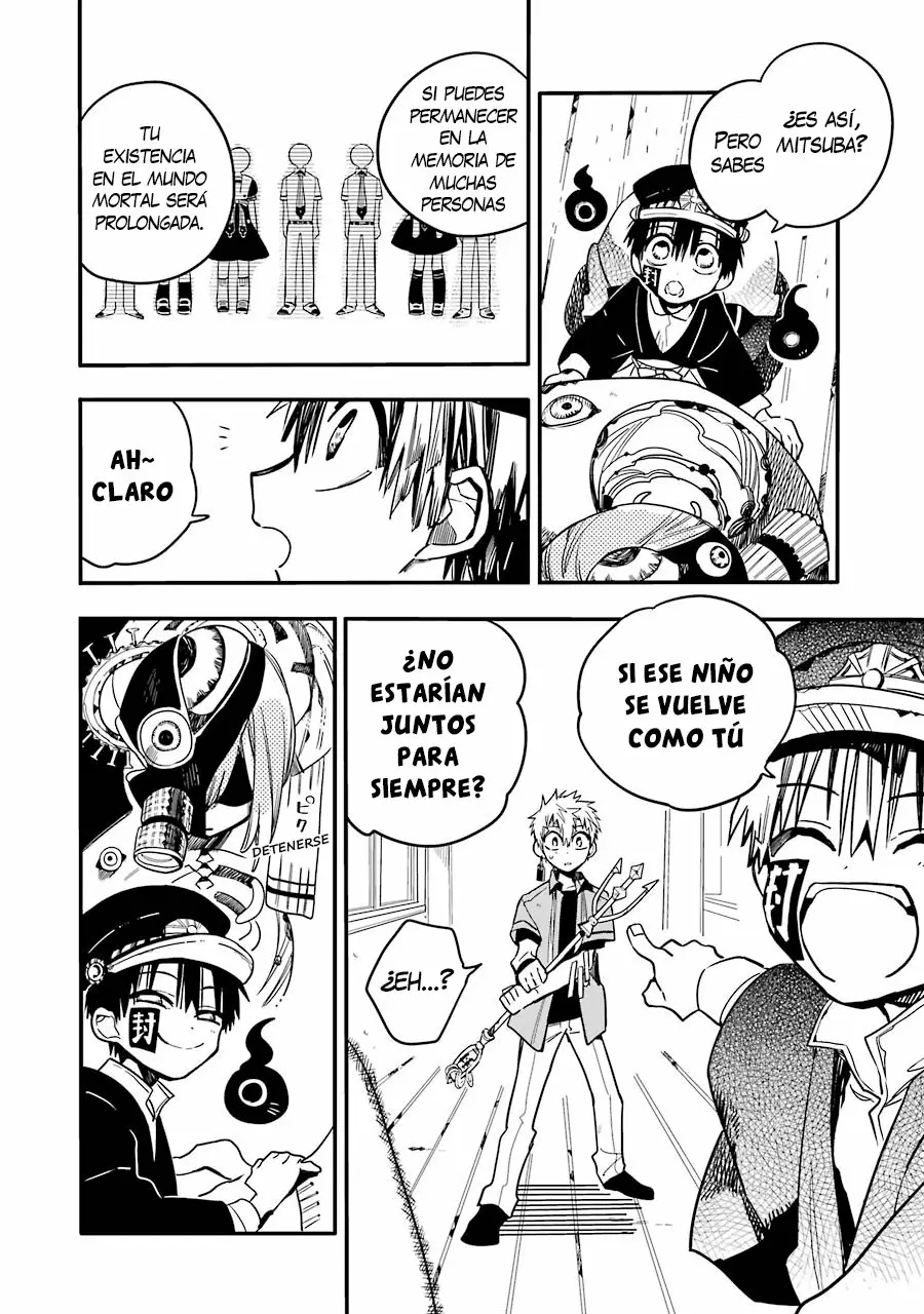 Jibaku Shounen Hanako-kun Capítulo 20 - Página 9