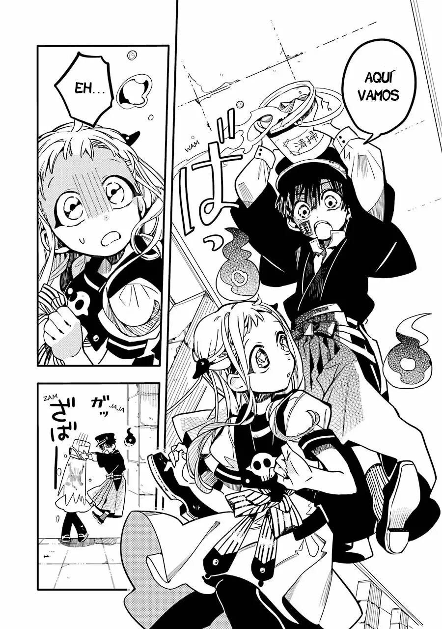 Jibaku Shounen Hanako-kun Capítulo 21 - Página 13
