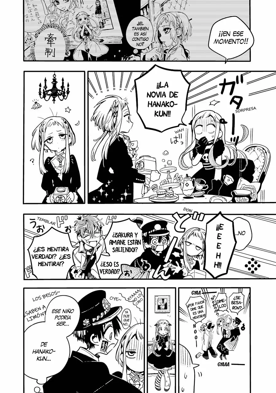 Jibaku Shounen Hanako-kun Capítulo 21 - Página 17
