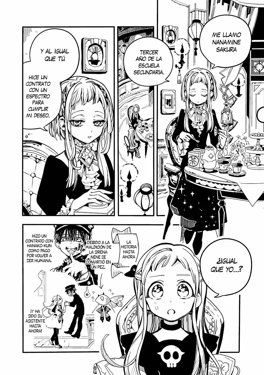 Jibaku Shounen Hanako-kun Capítulo 21 - Página 19