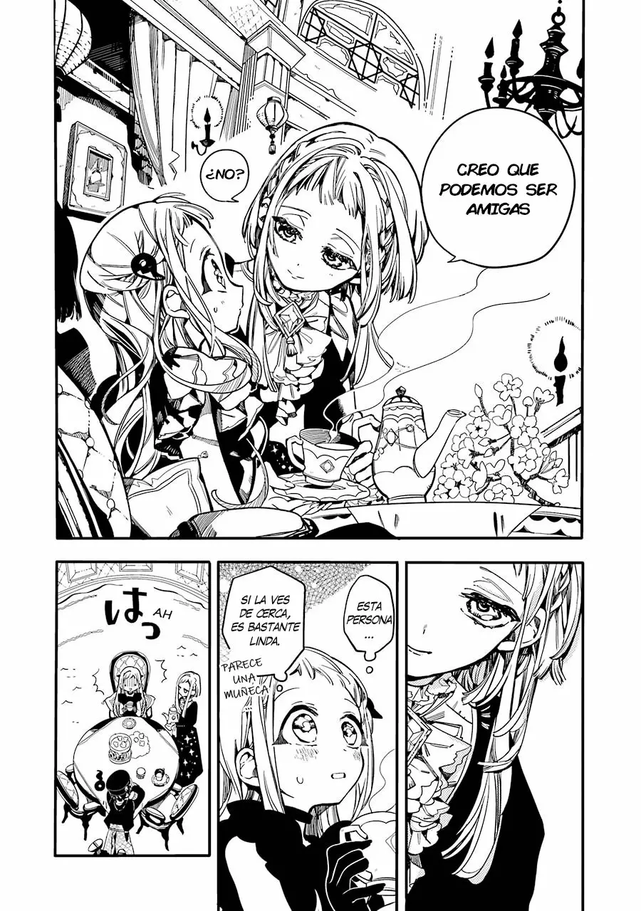Jibaku Shounen Hanako-kun Capítulo 21 - Página 21