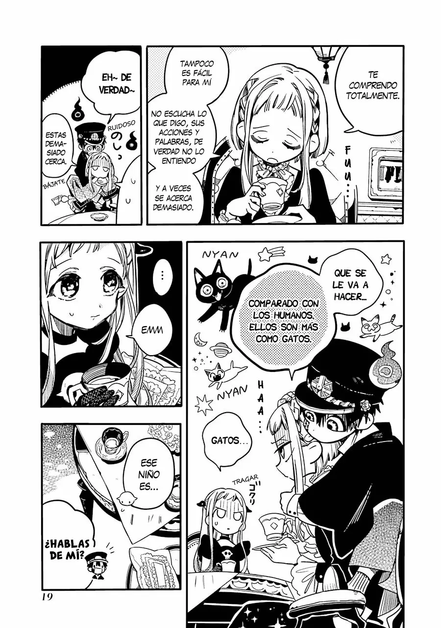 Jibaku Shounen Hanako-kun Capítulo 21 - Página 24