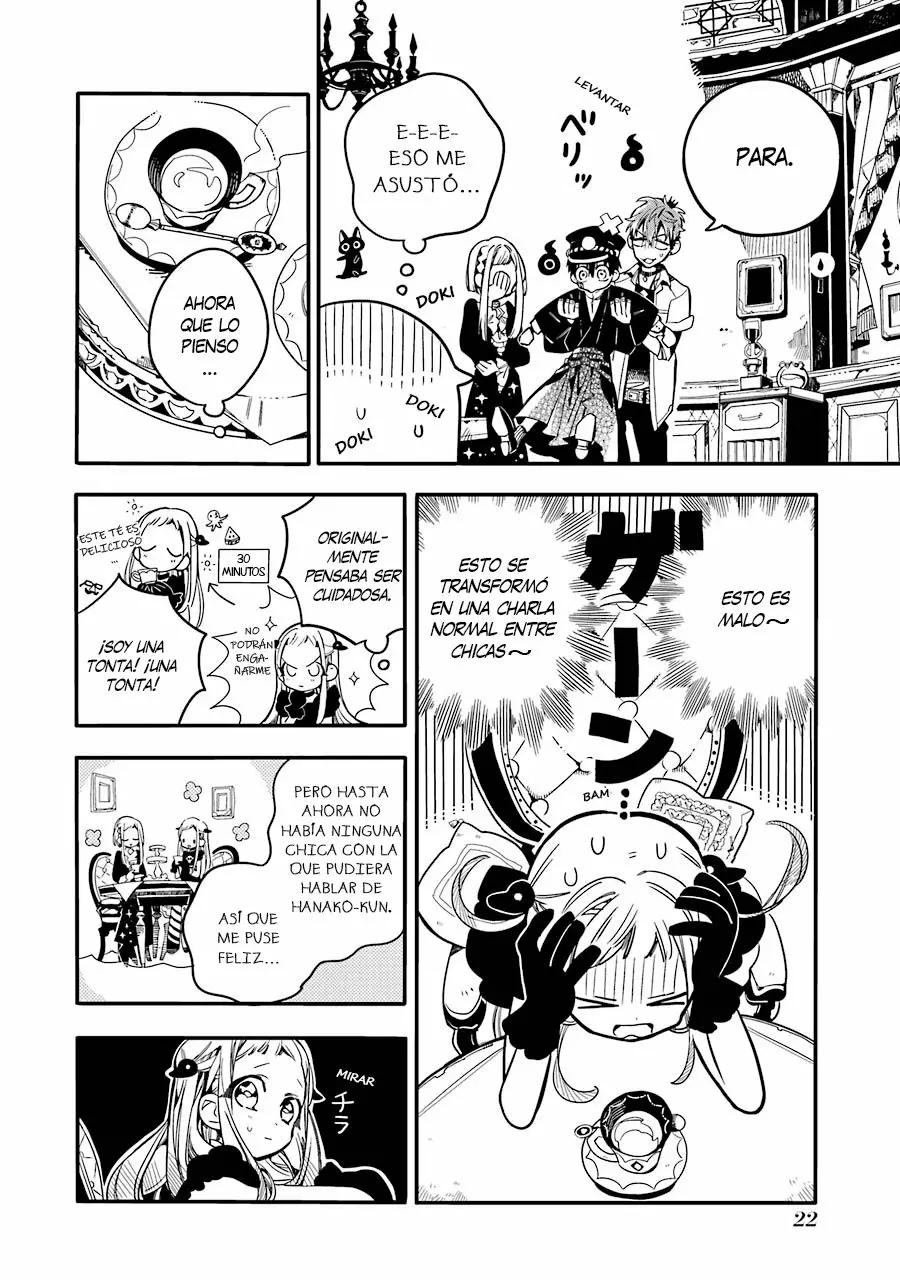 Jibaku Shounen Hanako-kun Capítulo 21 - Página 27