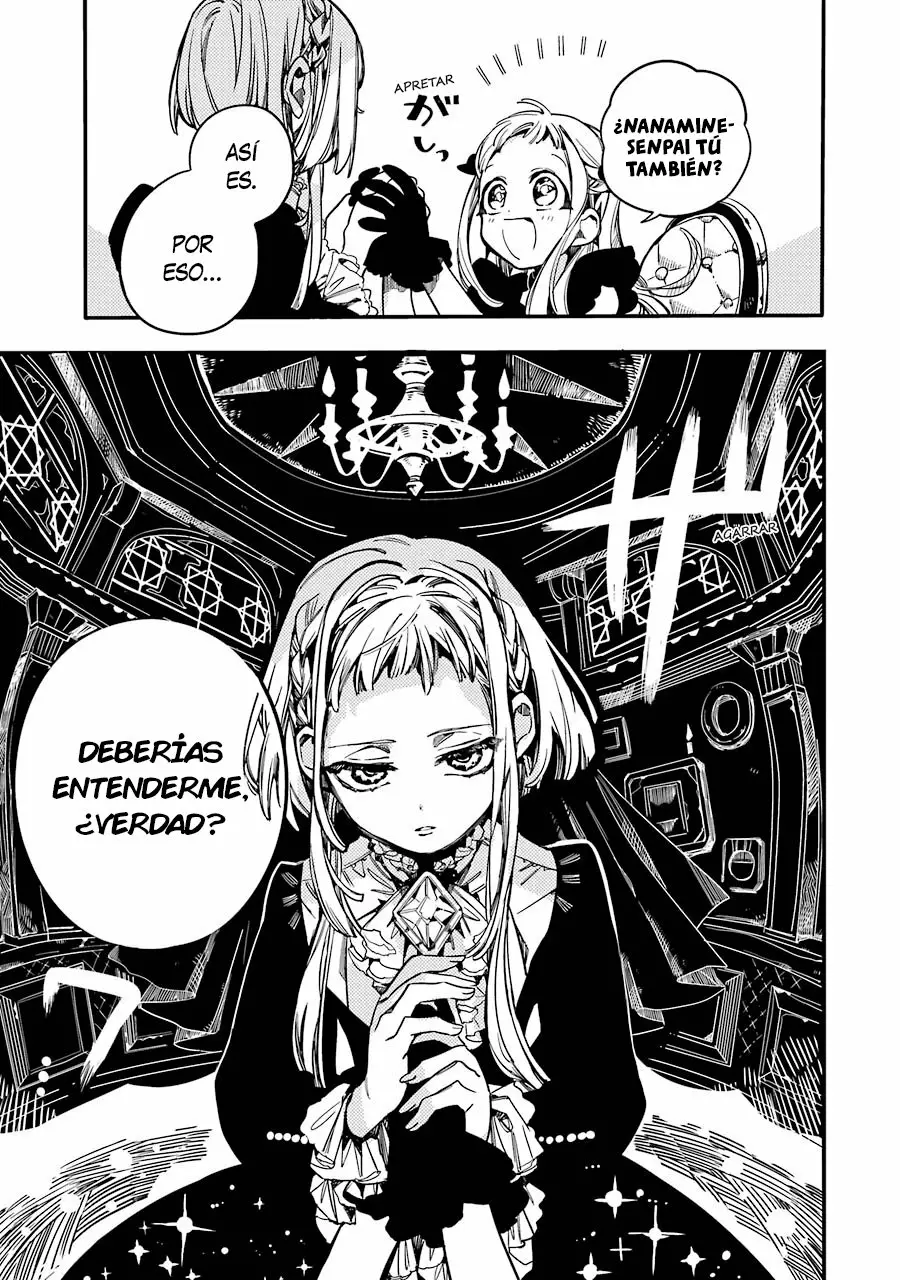 Jibaku Shounen Hanako-kun Capítulo 21 - Página 30