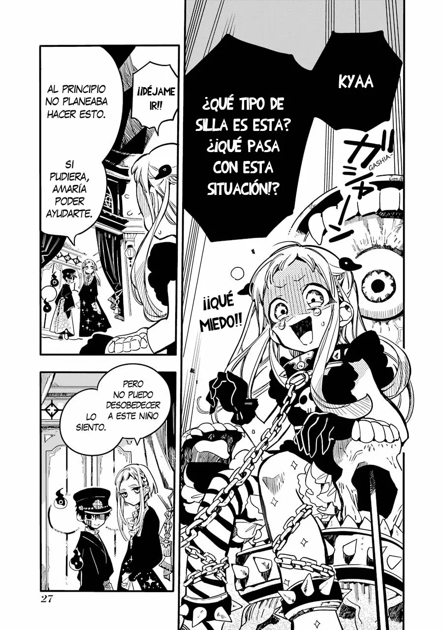 Jibaku Shounen Hanako-kun Capítulo 21 - Página 32