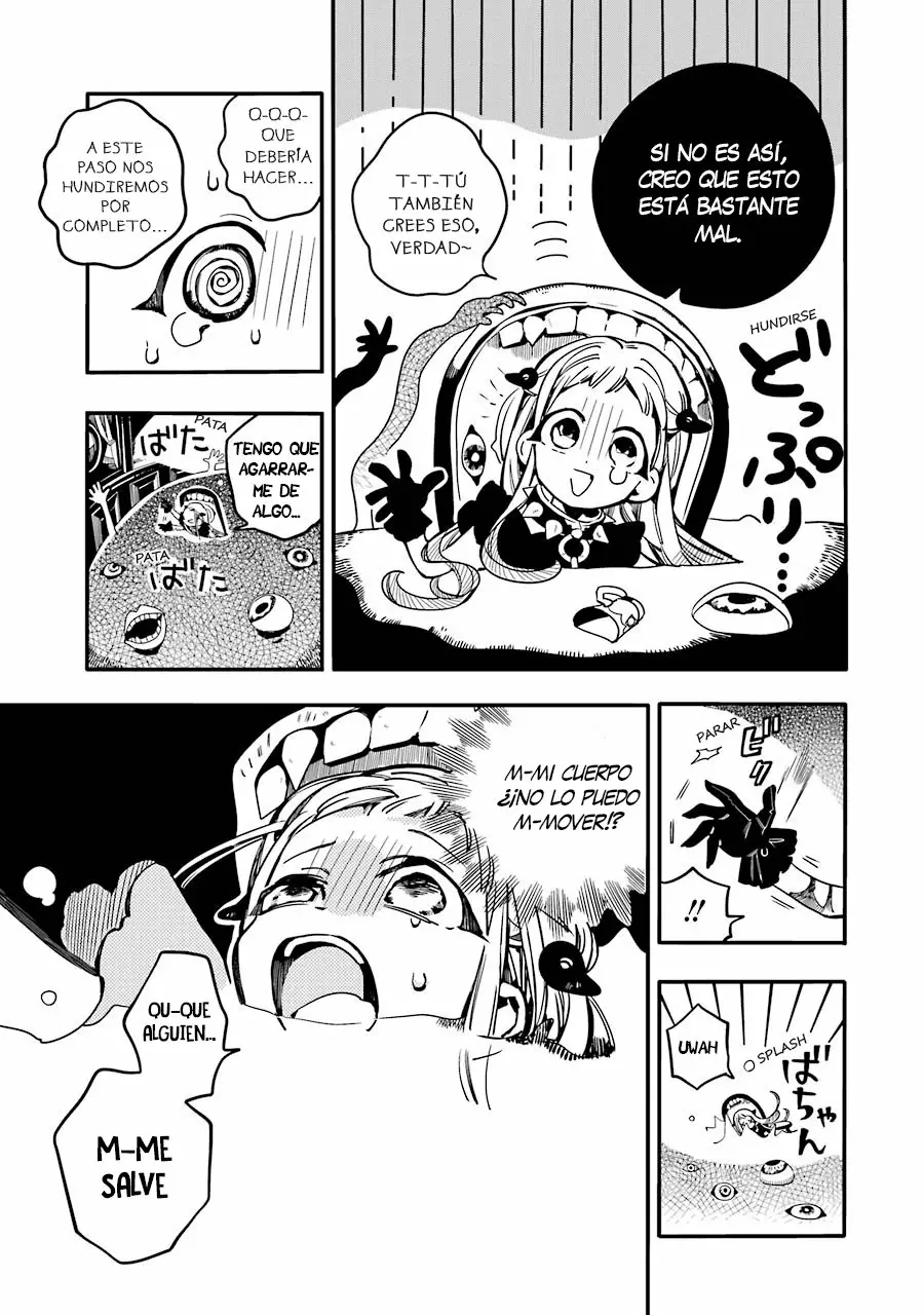 Jibaku Shounen Hanako-kun Capítulo 21 - Página 36